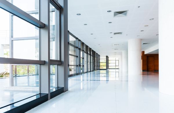 Cost of Commercial Window Service in Grove City