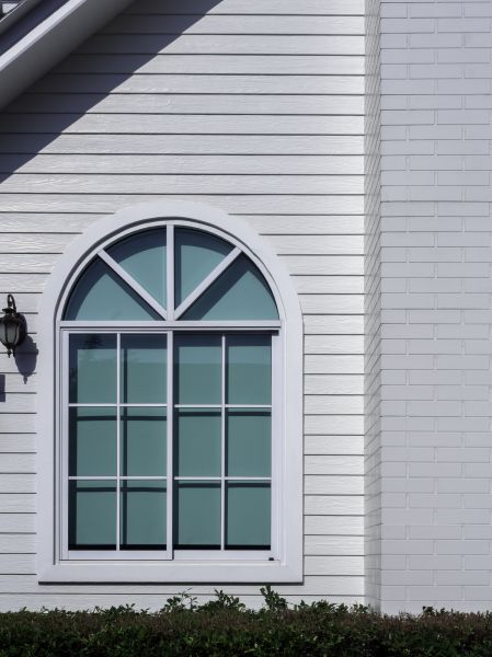 Cost of Curved Window Replacement in Grove City