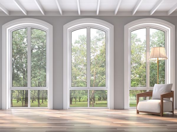 Cost of Arch Window Replacement in Grove City
